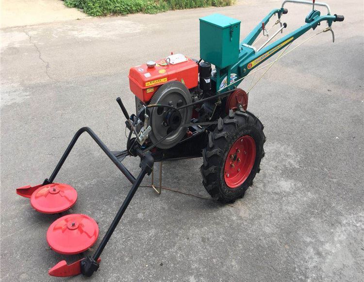 Tractor Grass tiller Tractor Grass tiller