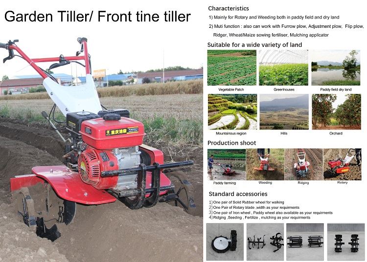 Power tiller