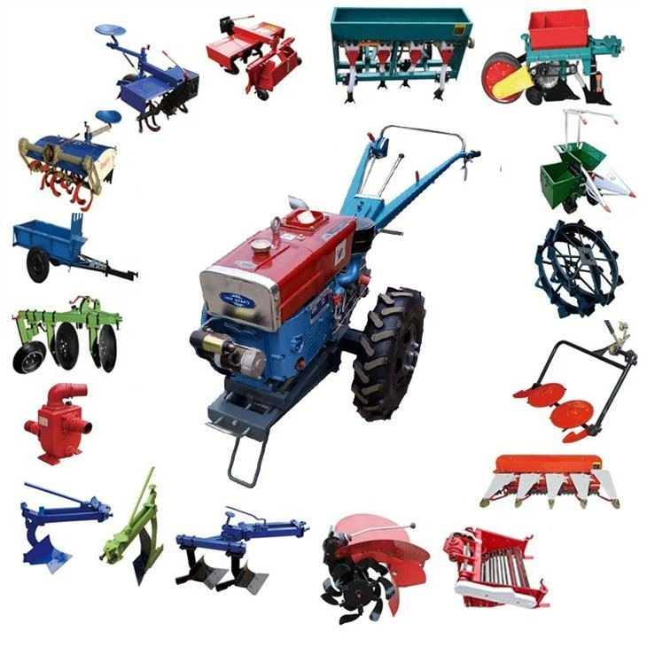 18 HP Walking Tractor With 151 Chassis