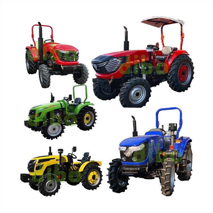 4wd lítill landbúnaðartraktor
