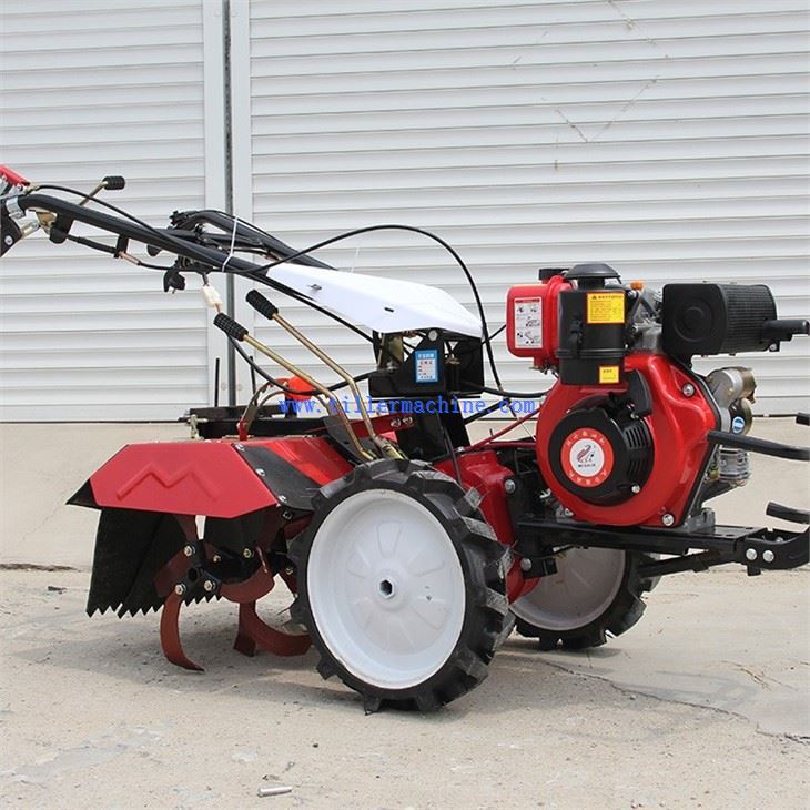 Rear Power Tiller