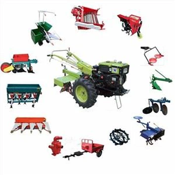 15 HP gangandi traktor