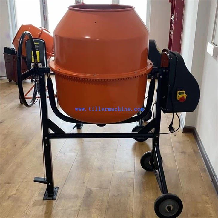 Stand Concrete Mixer