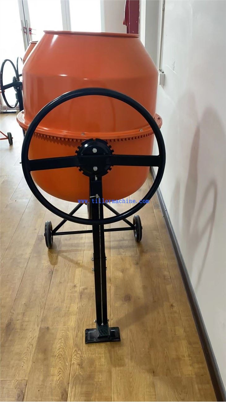 Stand Concrete Mixer