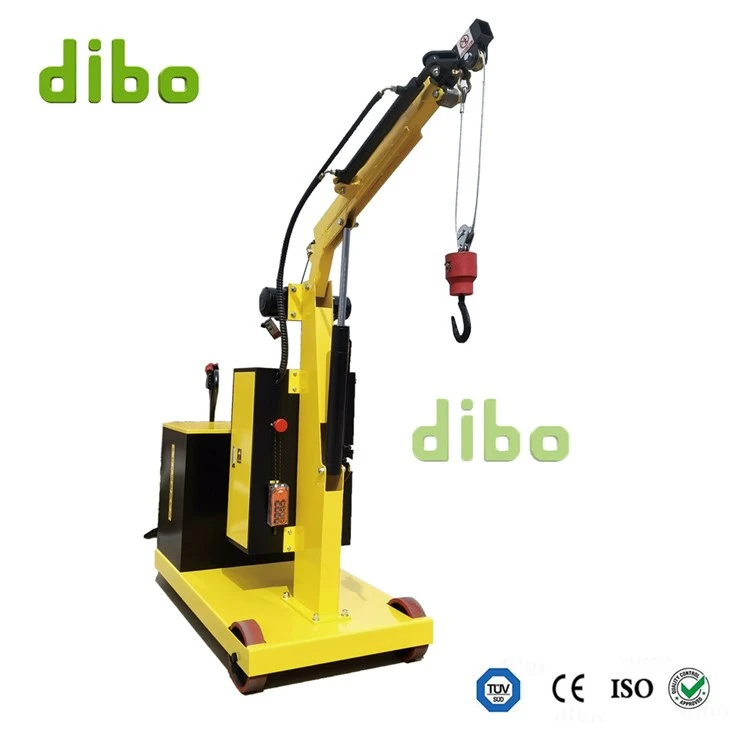 Portable Construction Crane